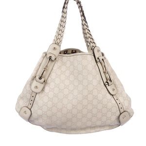 SOLD Gucci Guccissima Pelham Shoulder Bag